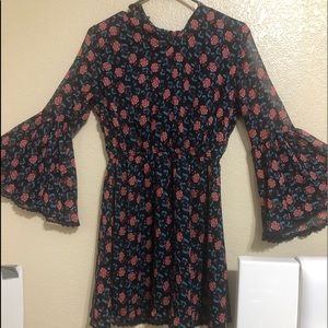 Blouses, dresses, leather boots, jeans